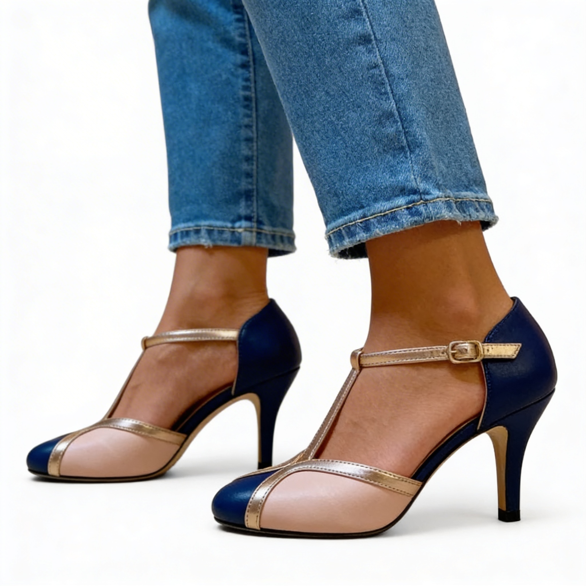 Anna | Elegantes y cómodos tacones de estilo refinado
