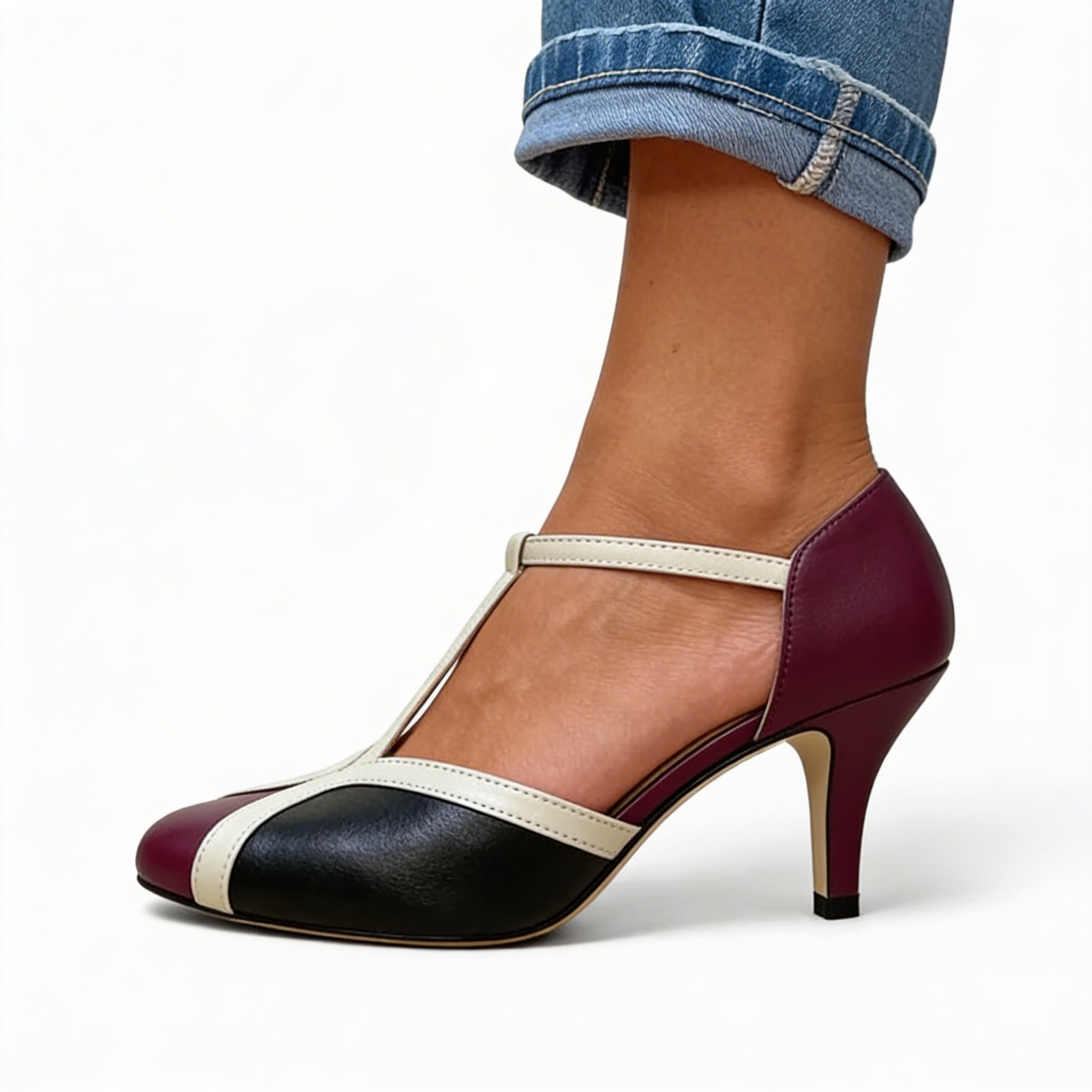 Anna | Elegantes y cómodos tacones de estilo refinado