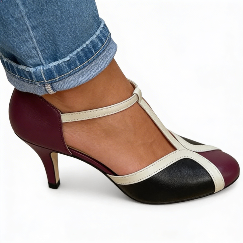 Anna | Elegantes y cómodos tacones de estilo refinado
