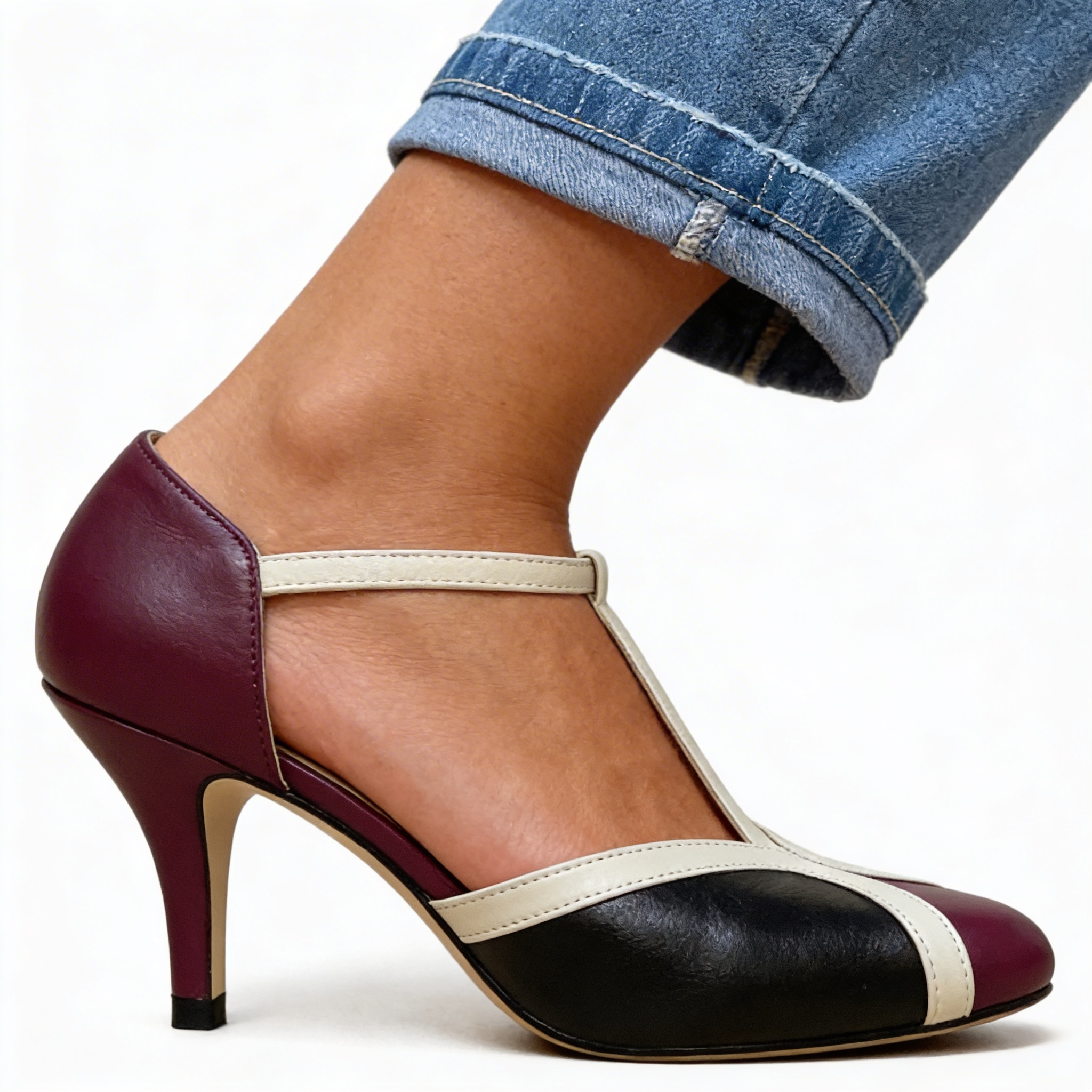 Anna | Elegantes y cómodos tacones de estilo refinado