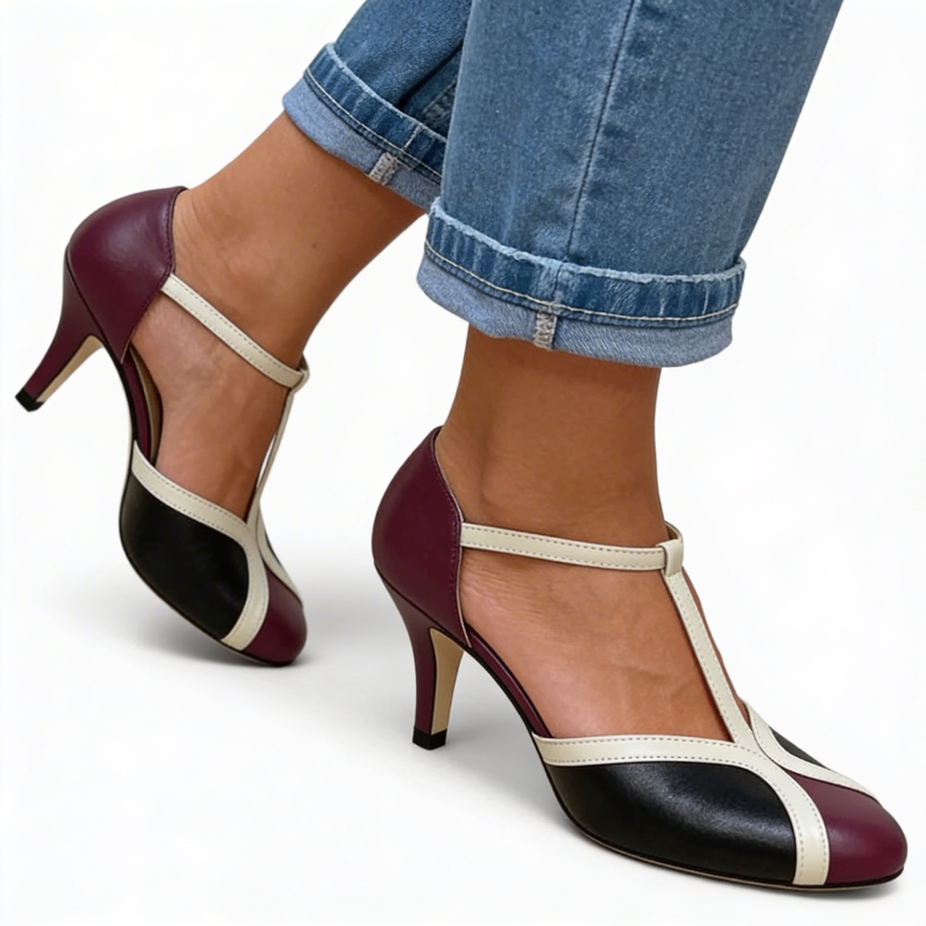 Anna | Elegantes y cómodos tacones de estilo refinado