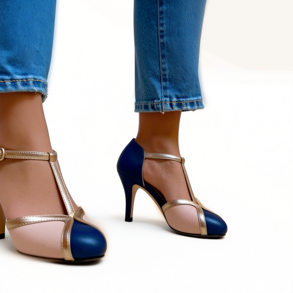 Anna | Elegantes y cómodos tacones de estilo refinado