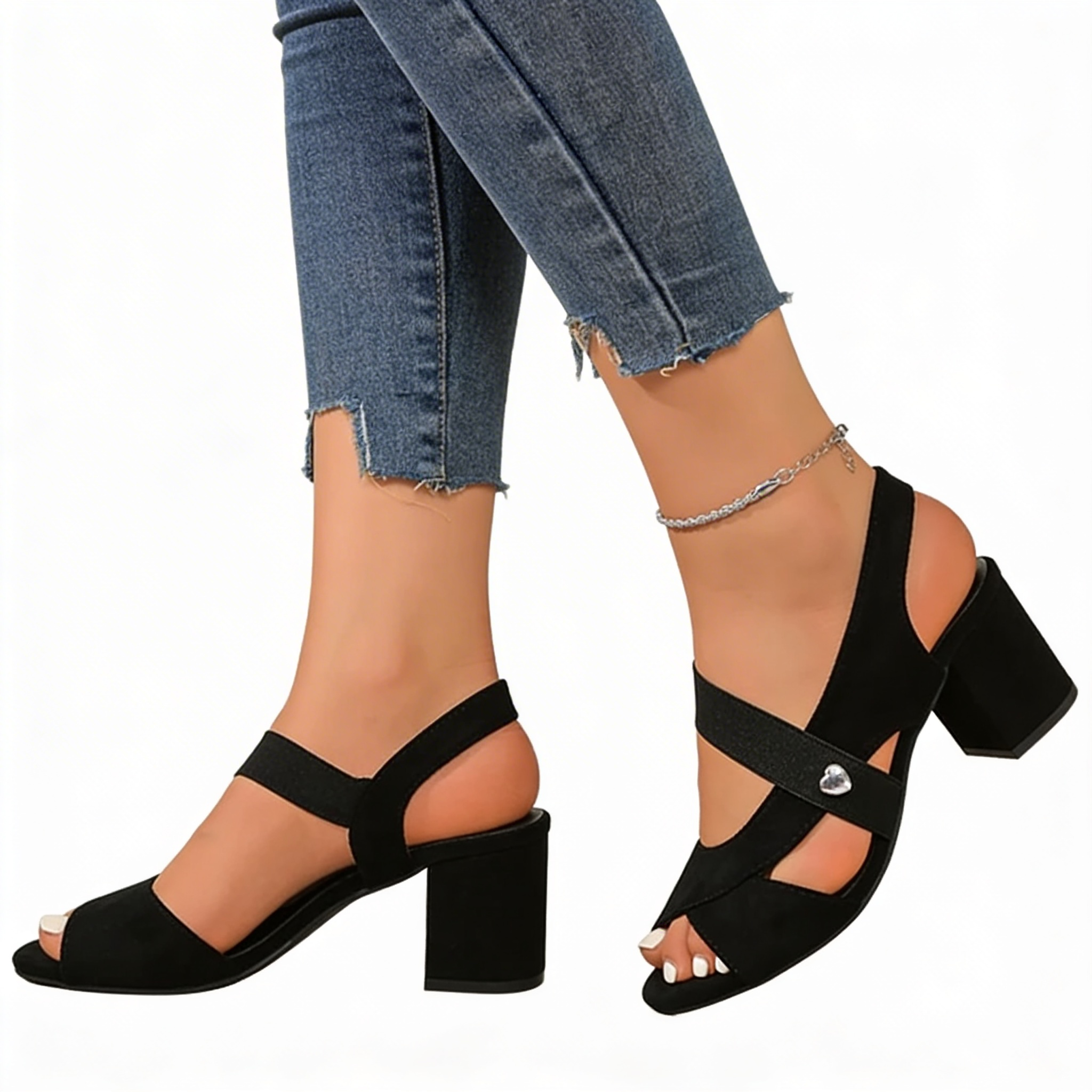 Maria | Elegantes y Cómodos Tacones