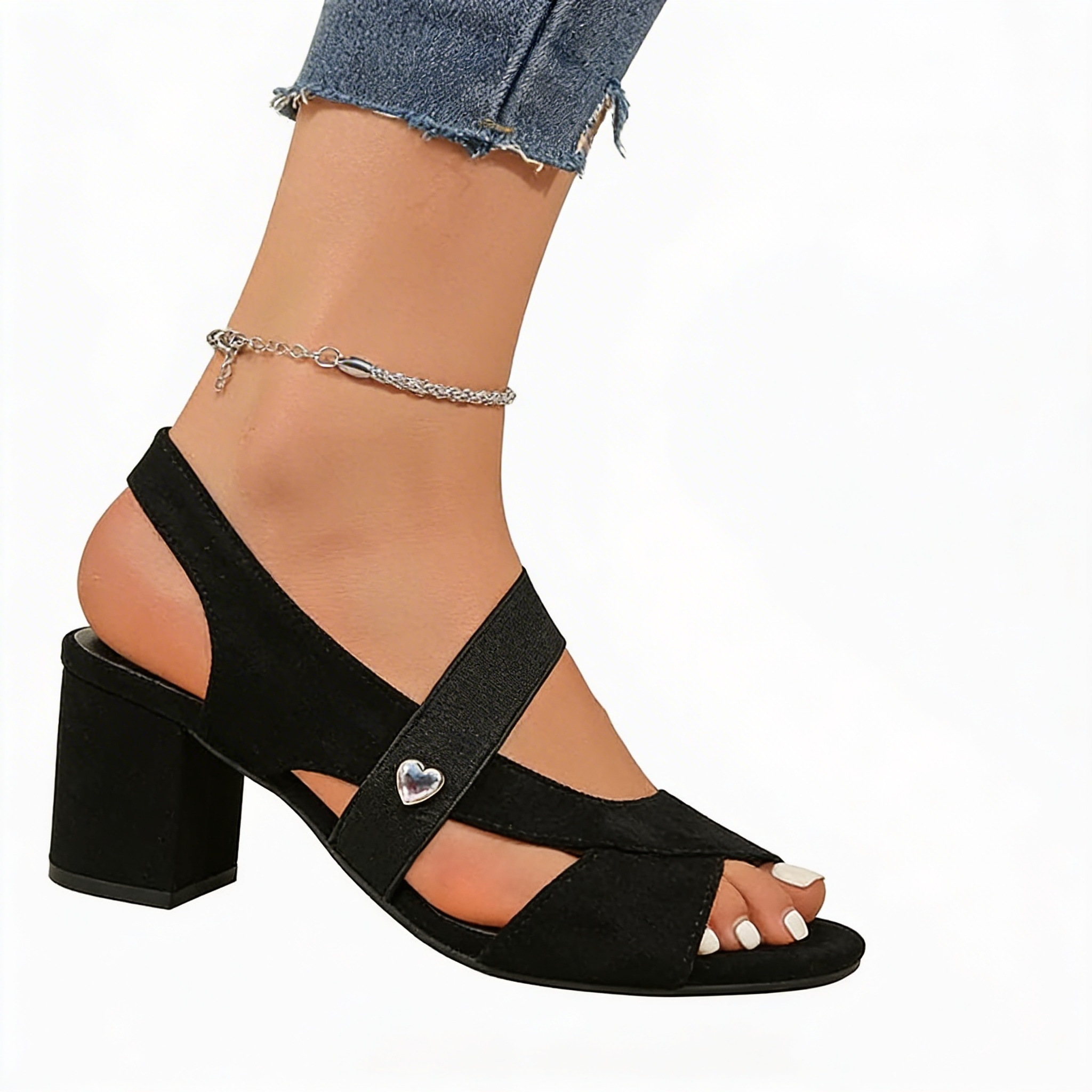 Maria | Elegantes y Cómodos Tacones