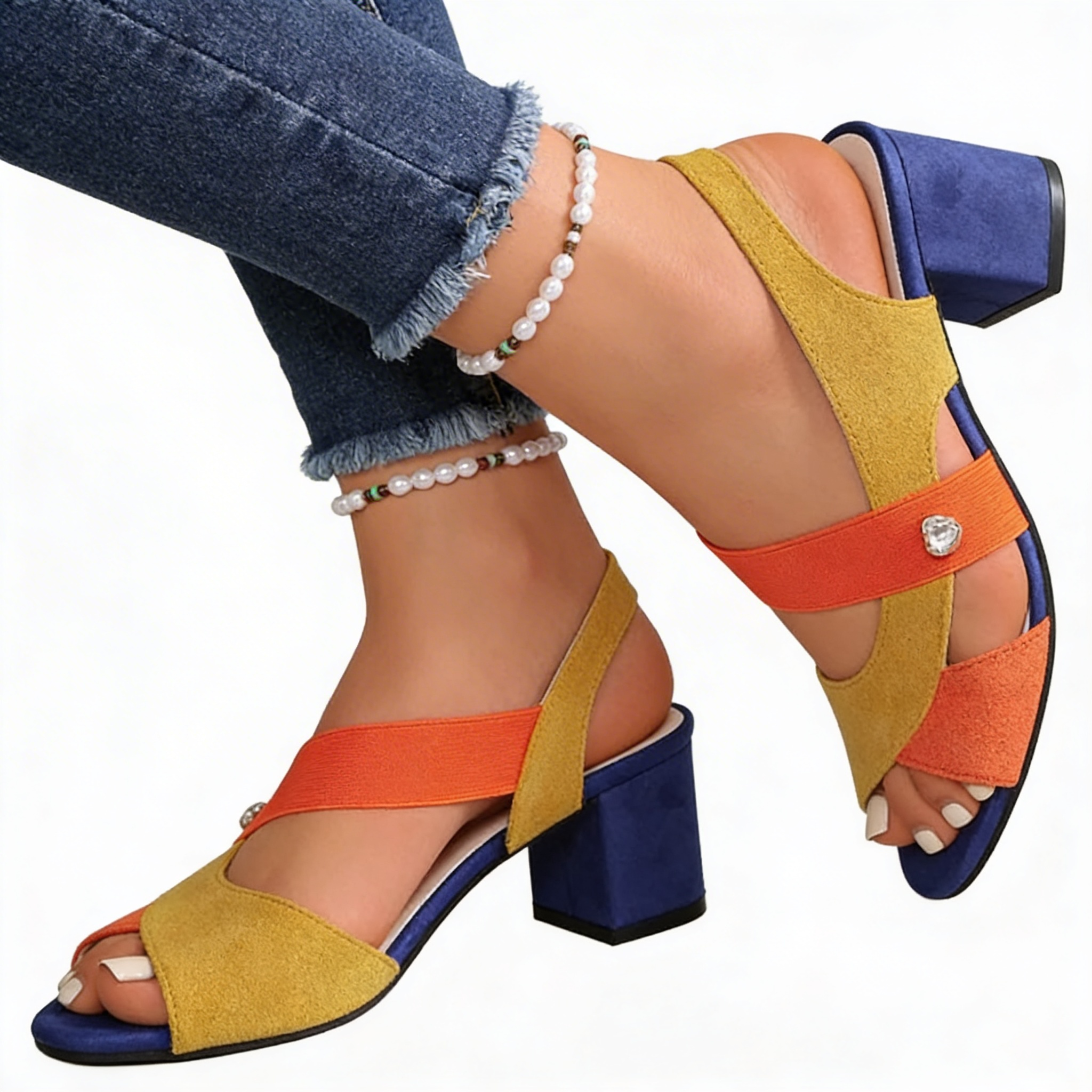 Maria | Elegantes y Cómodos Tacones