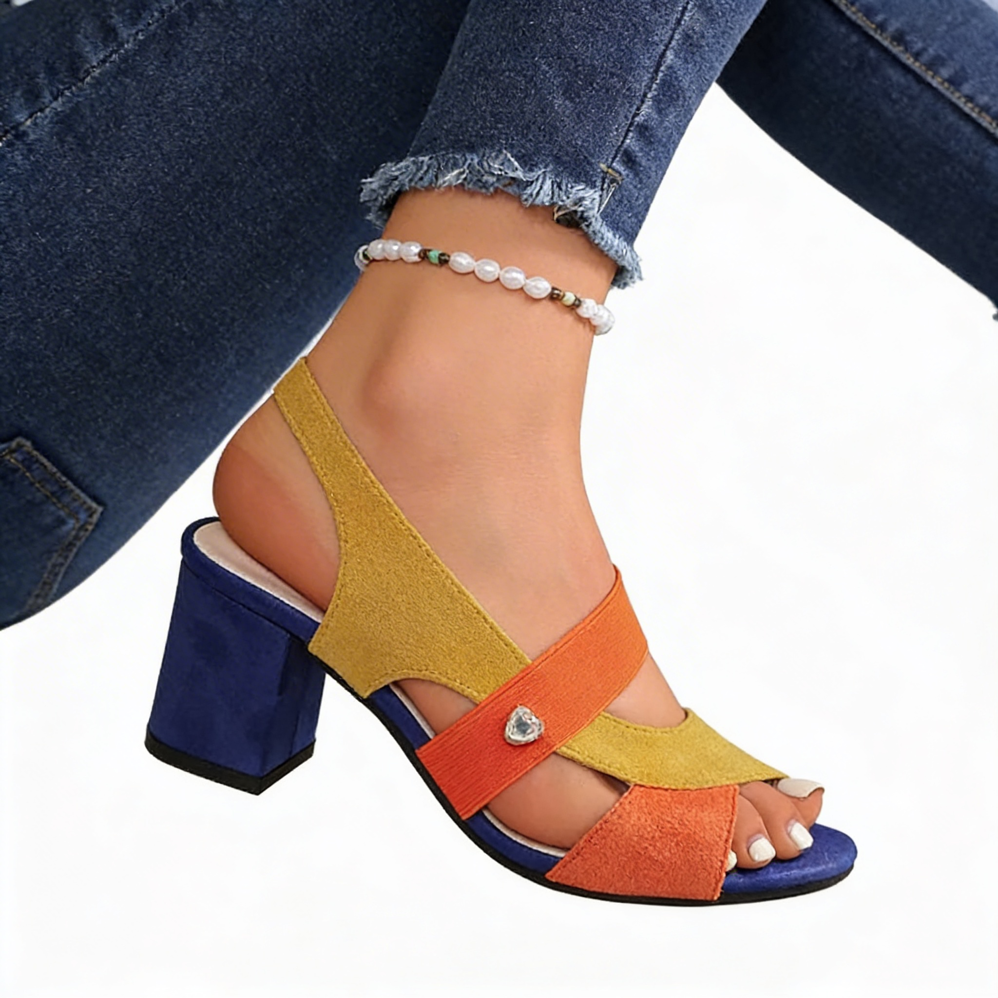 Maria | Elegantes y Cómodos Tacones