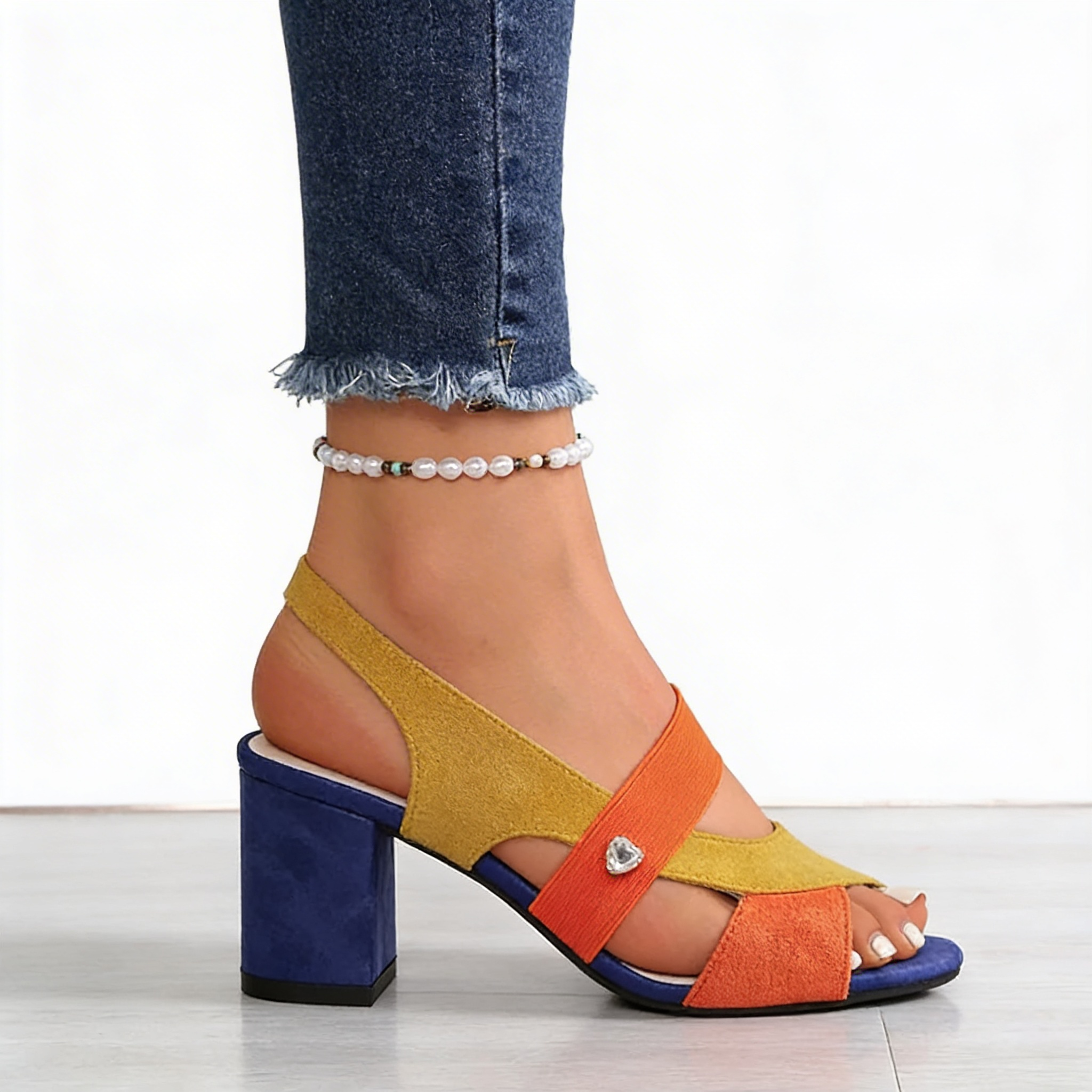 Maria | Elegantes y Cómodos Tacones