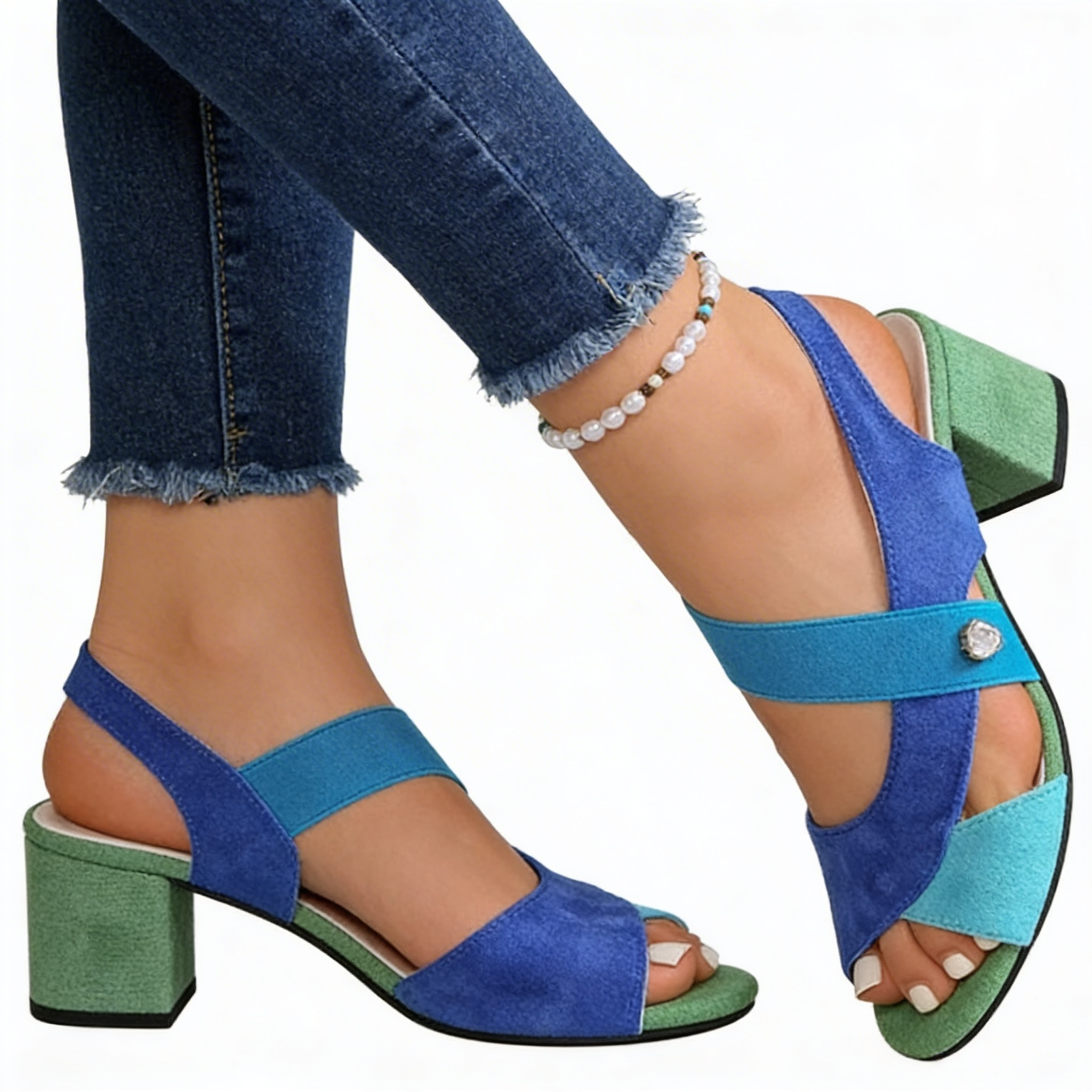 Maria | Elegantes y Cómodos Tacones