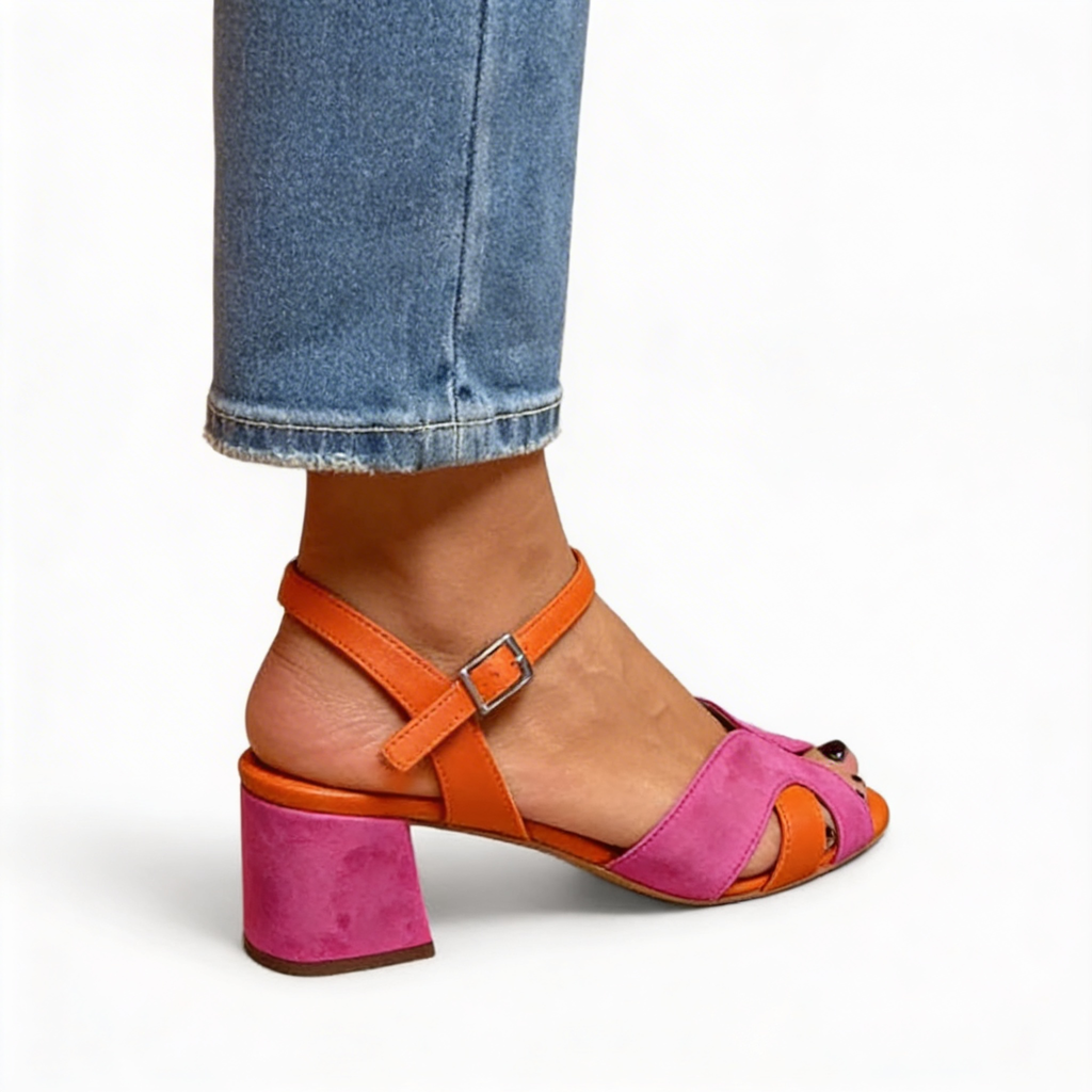 Paulina | Elegantes y Cómodos Tacones