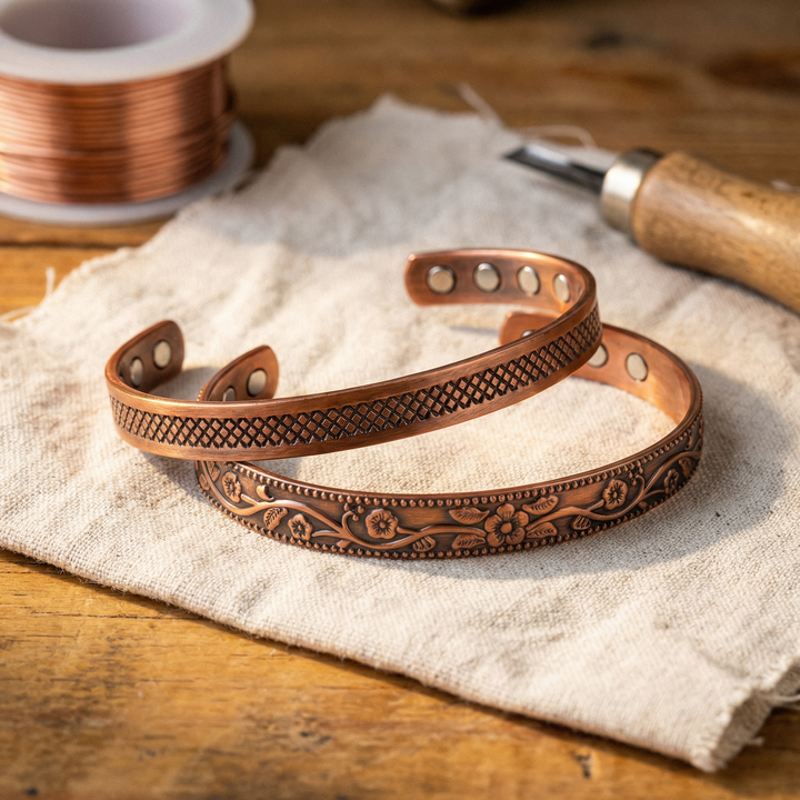 Pulsera de Cobre — Leonor
