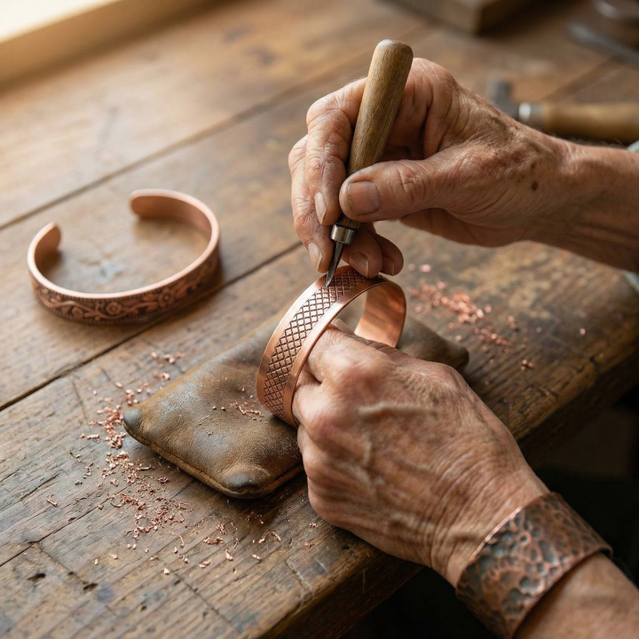 Pulsera de Cobre — Leonor