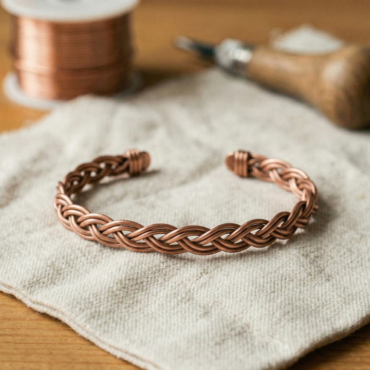 Tobillera de Cobre — Leonor