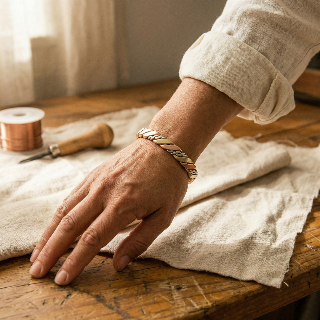 Pulsera de Cobre — Leonor