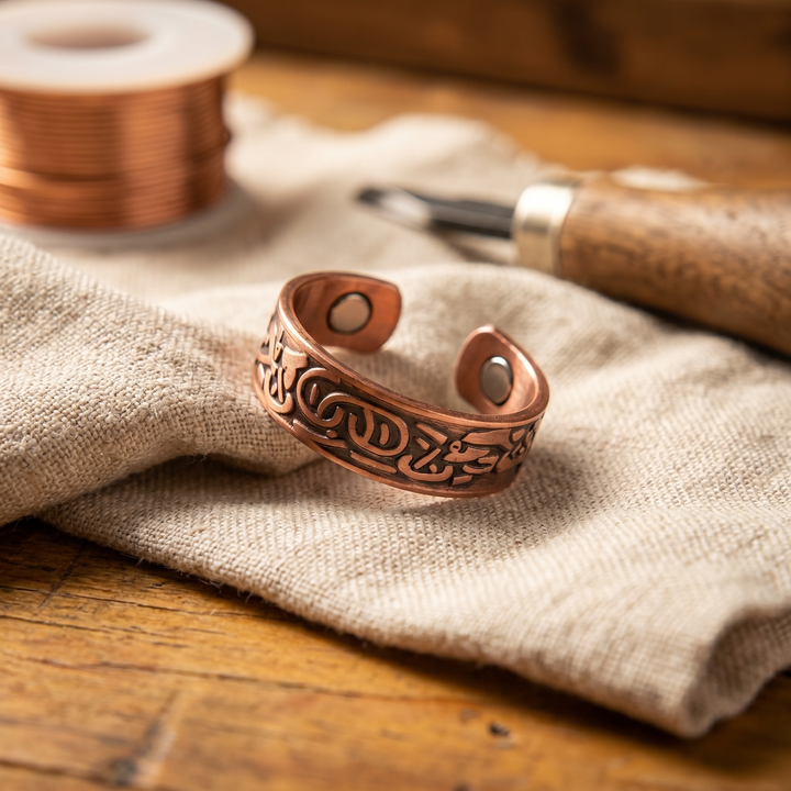 Anillo de Cobre — Leonor
