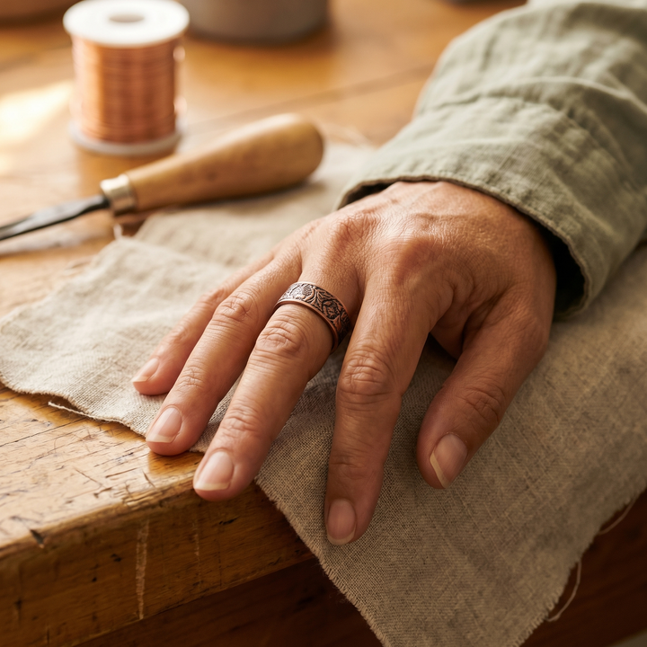 Anillo de Cobre — Leonor