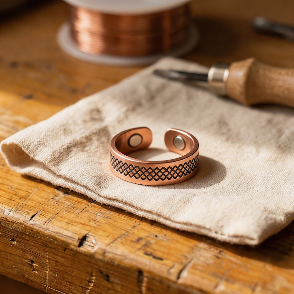 Anillo de Cobre — Leonor