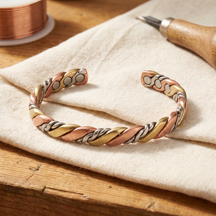 Pulsera de Cobre — Leonor