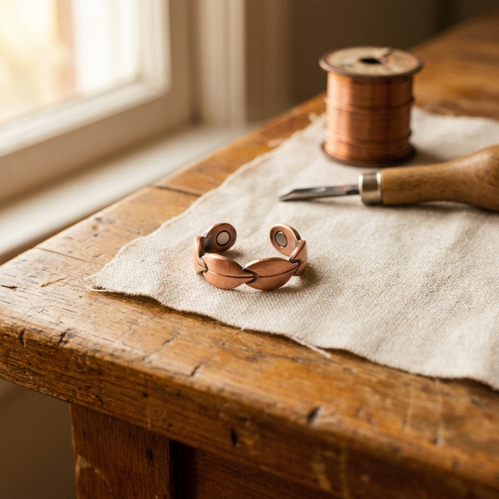 Anillo de Cobre — Leonor