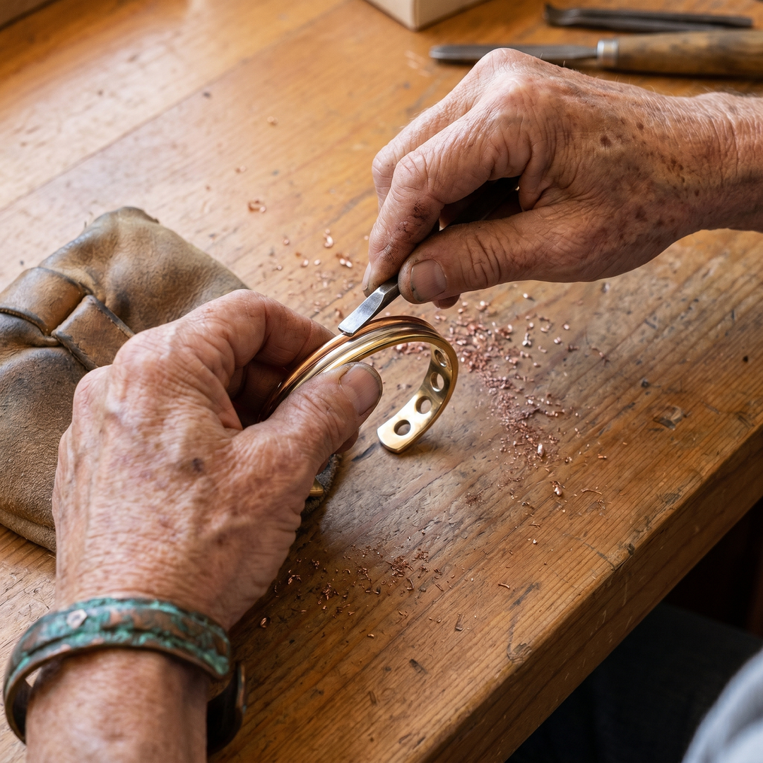 Pulsera de Cobre Otero — Leonor