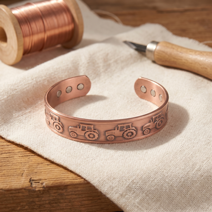 Pulsera de Cobre Ladera — Leonor