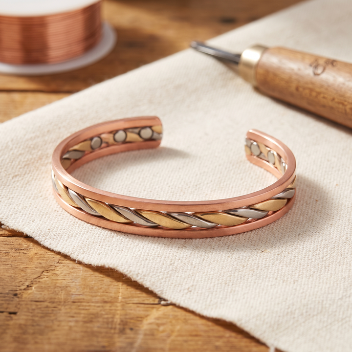 Pulsera de Cobre Brote — Leonor