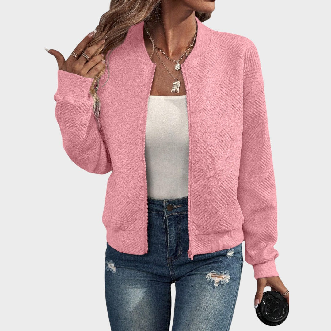 Dora™ | Chaqueta Bomber con Cremallera