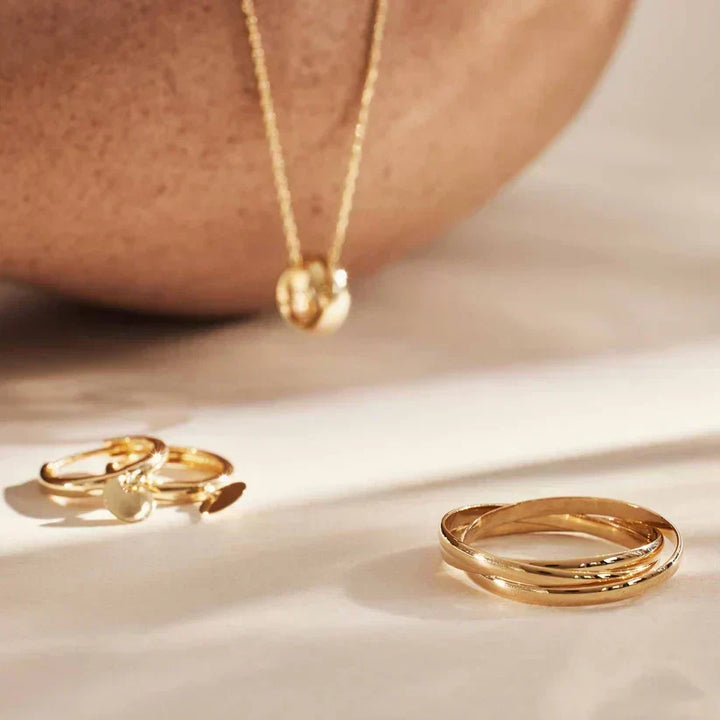 Anillo de Oro Léna Trielle