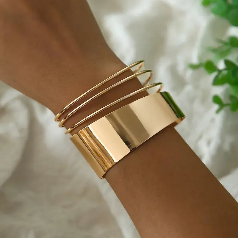 Pulsera Vintage Chic en Oro