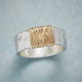 Anillo Vintage de Oro y Plata “Intemporal”