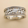Anillo de Plata Atemporal™ – Brillo de Circonio