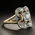 Anillo Dorado Elegancia™ – Brillo de Circonita