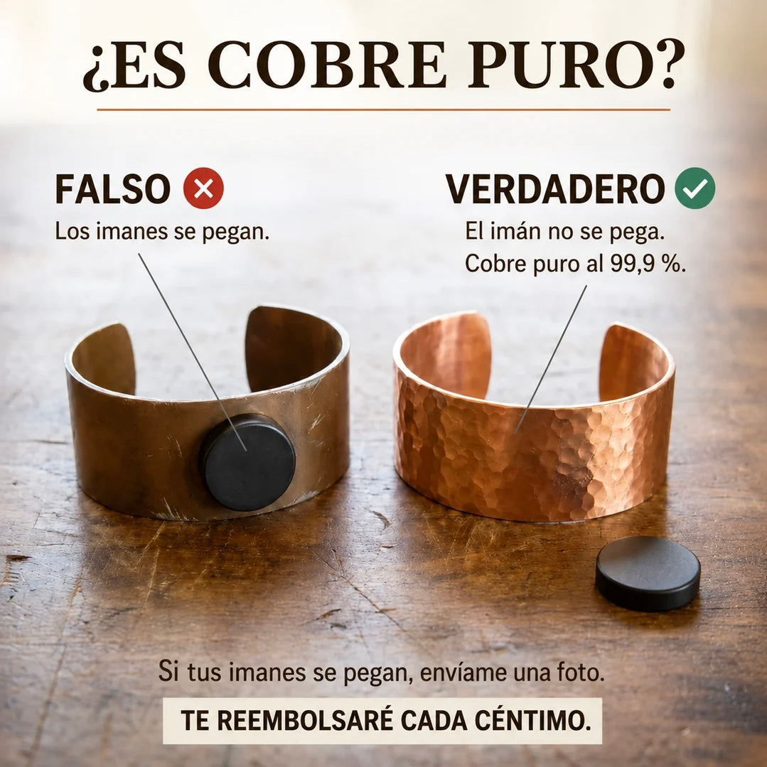 Anillo de Cobre — Leonor