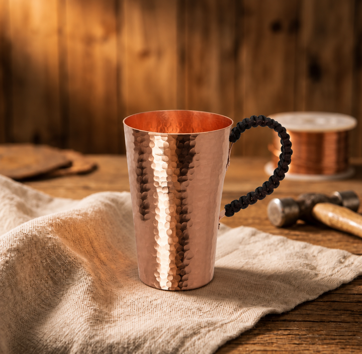 Taza de Café en Cobre