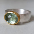 Anillo Esmeralda Suave™ – Elegancia Vintage