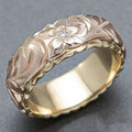 Anillo de Oro “Rosa Antigua”