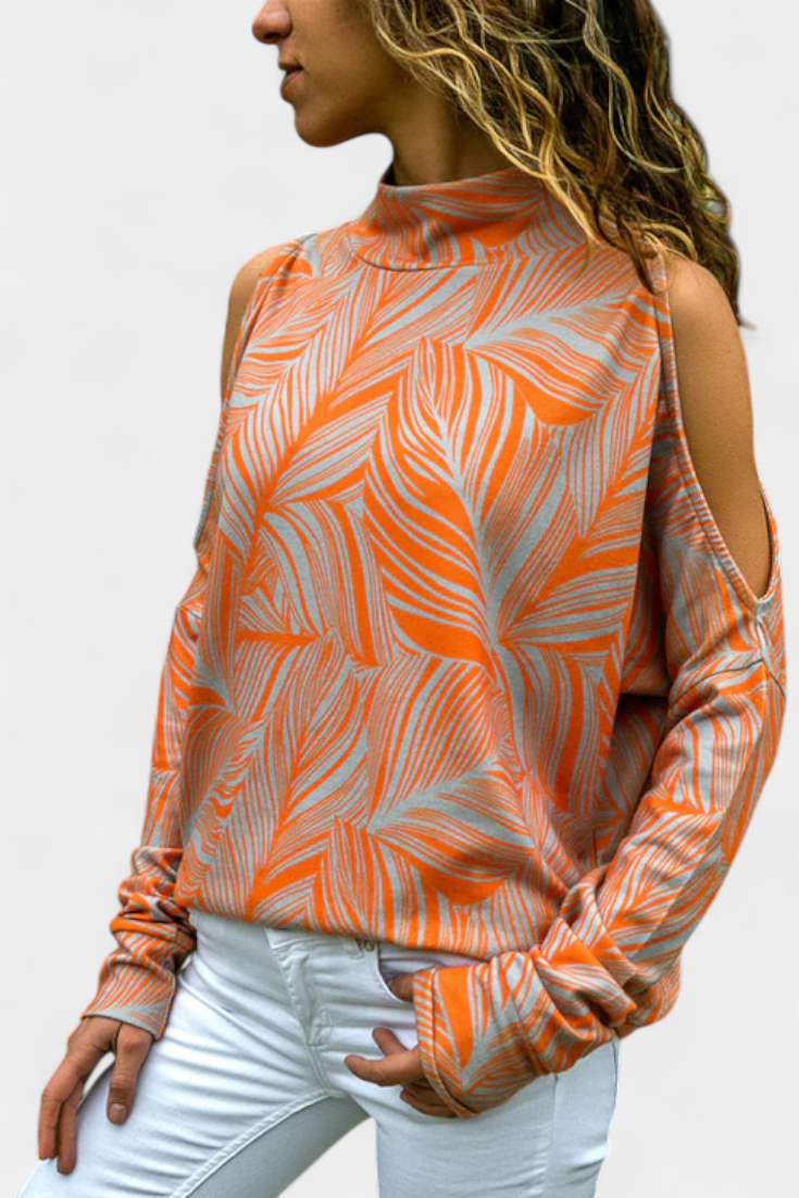Blusa Alana de Hombros Descubiertos Grandes Sueños