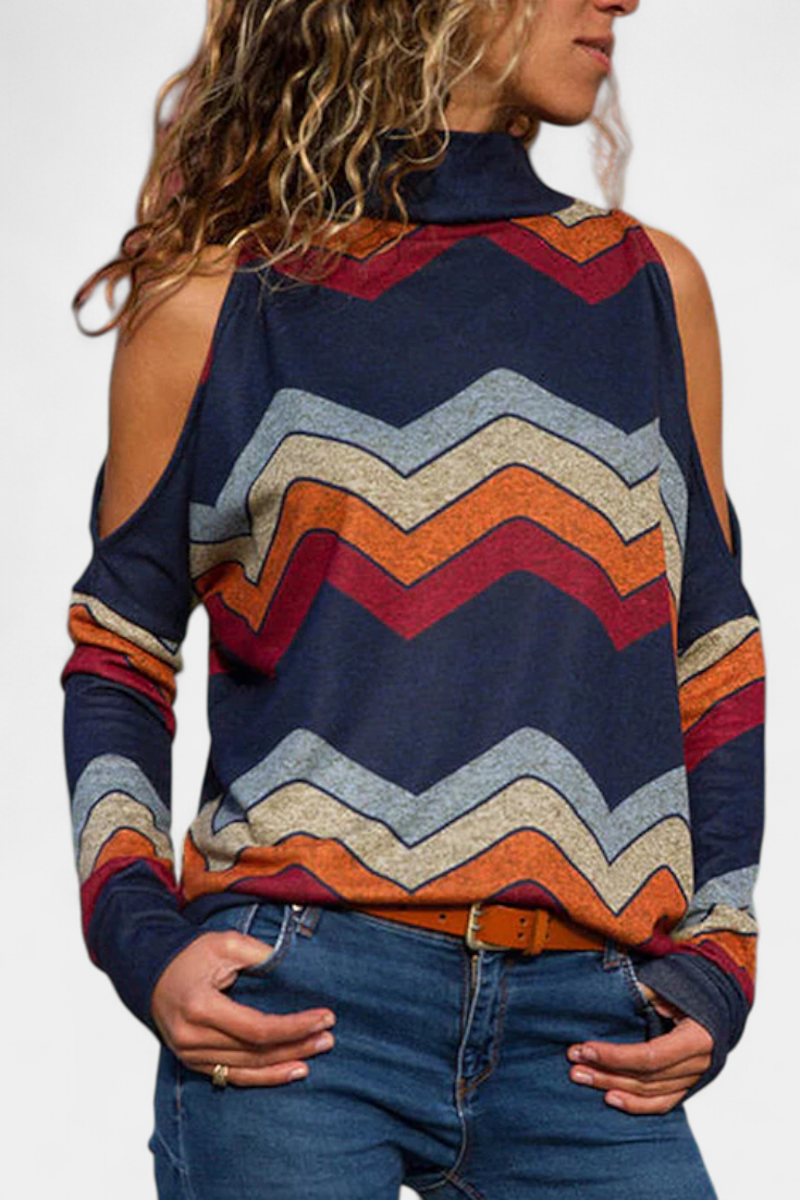 Blusa Alana de Hombros Descubiertos Grandes Sueños