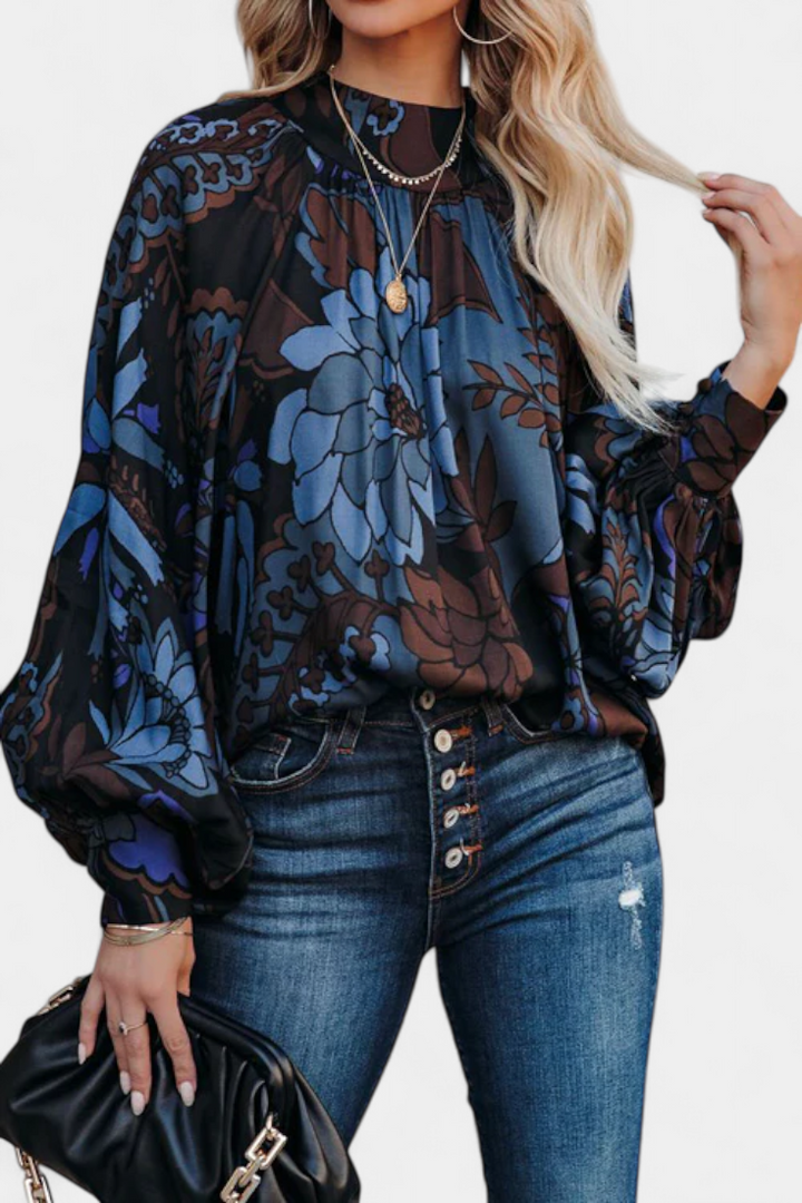 Blusa de Manga Larga Tulay Lado Dulce