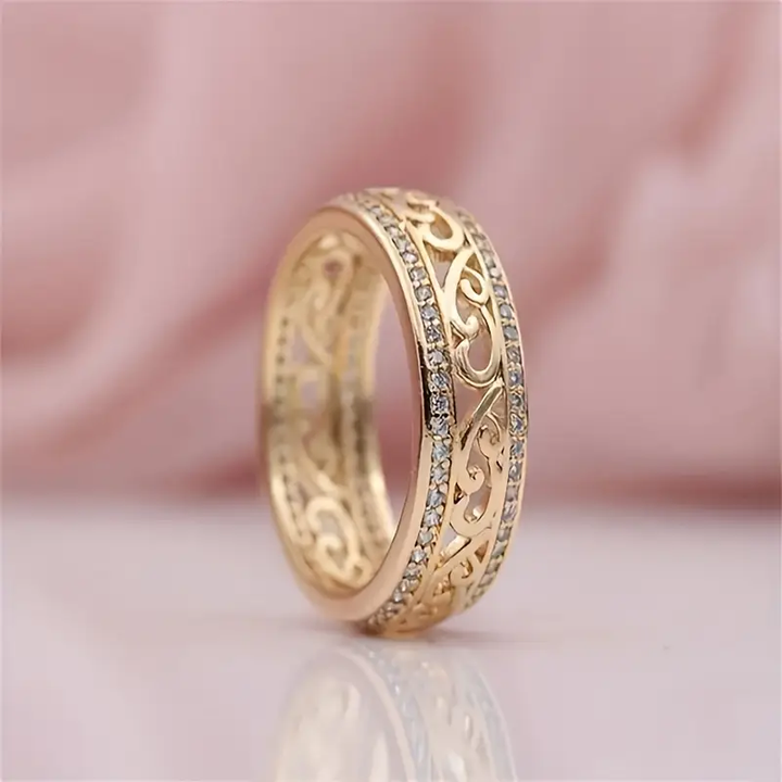 Anillo de Oro “Luce Vuota”