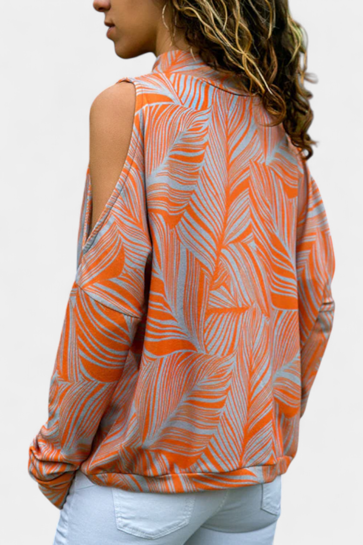 Blusa Alana de Hombros Descubiertos Grandes Sueños