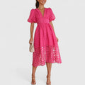 Elanqi | Vestido Midi Elegante