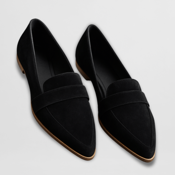 Nadia™ | Mocasines de Ante