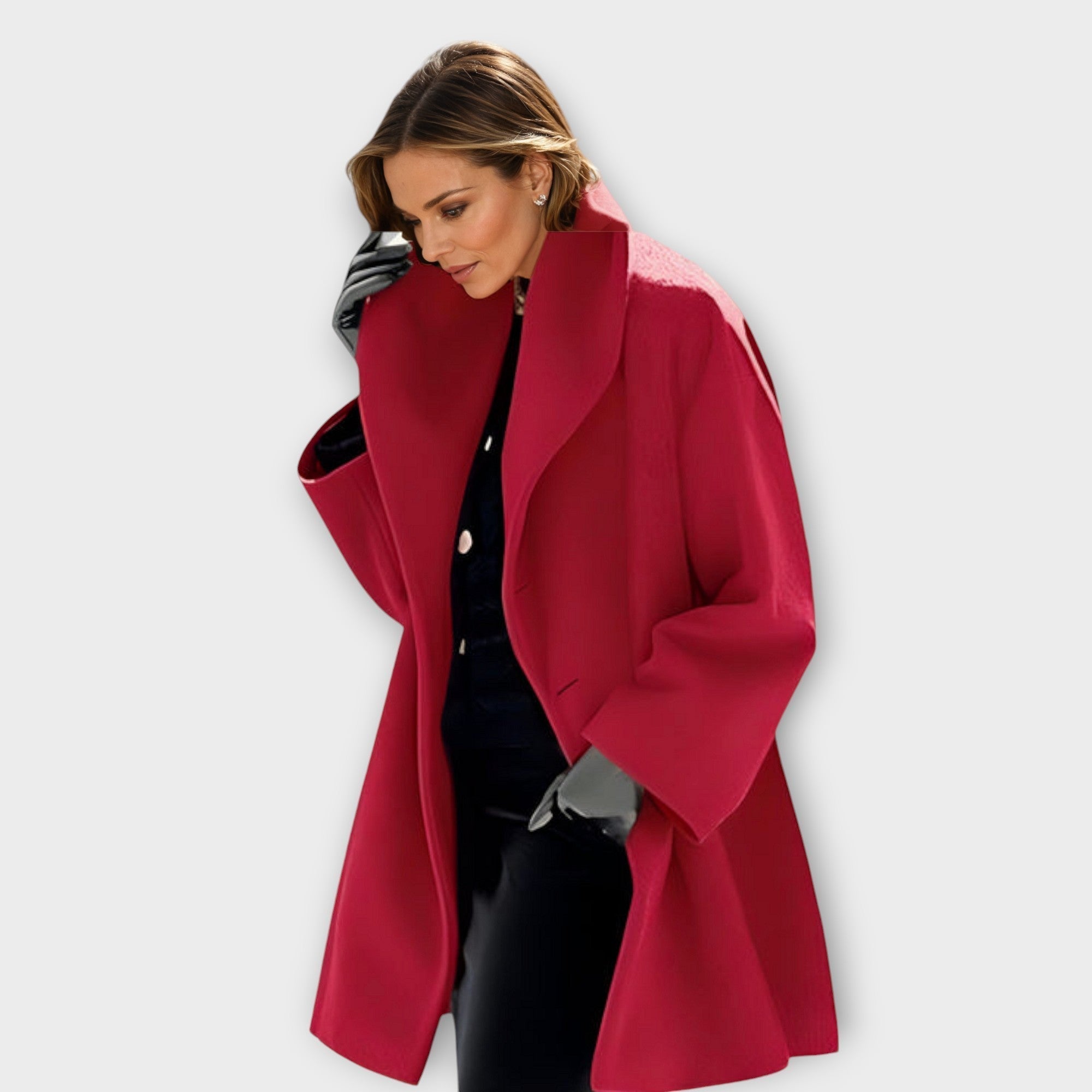 Montserrat™ | Abrigo de lana premium