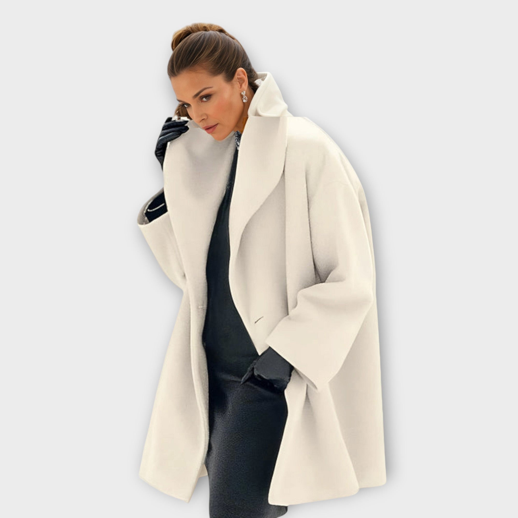 Montserrat™ | Abrigo de lana premium