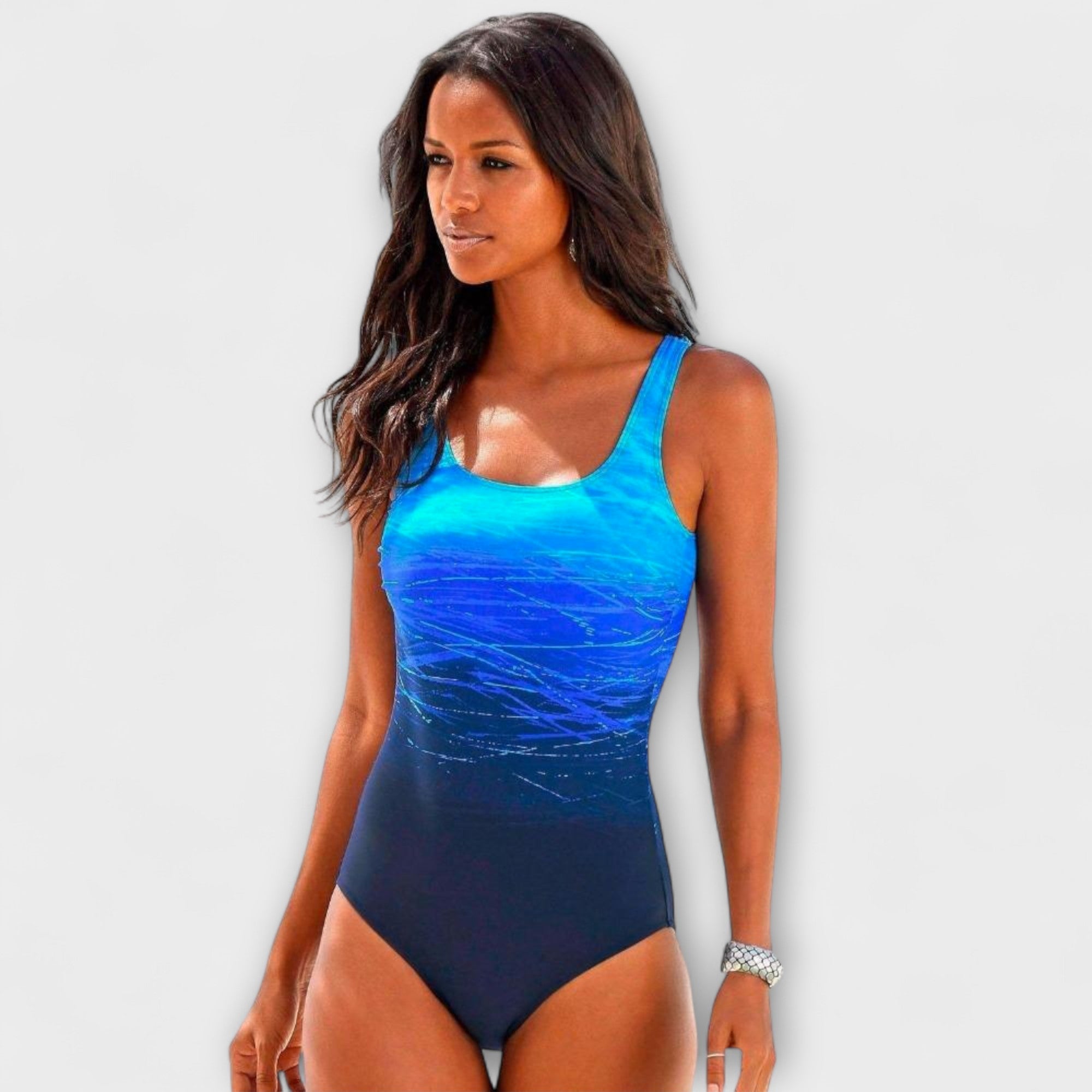 Traje de baño de una pieza deportivo