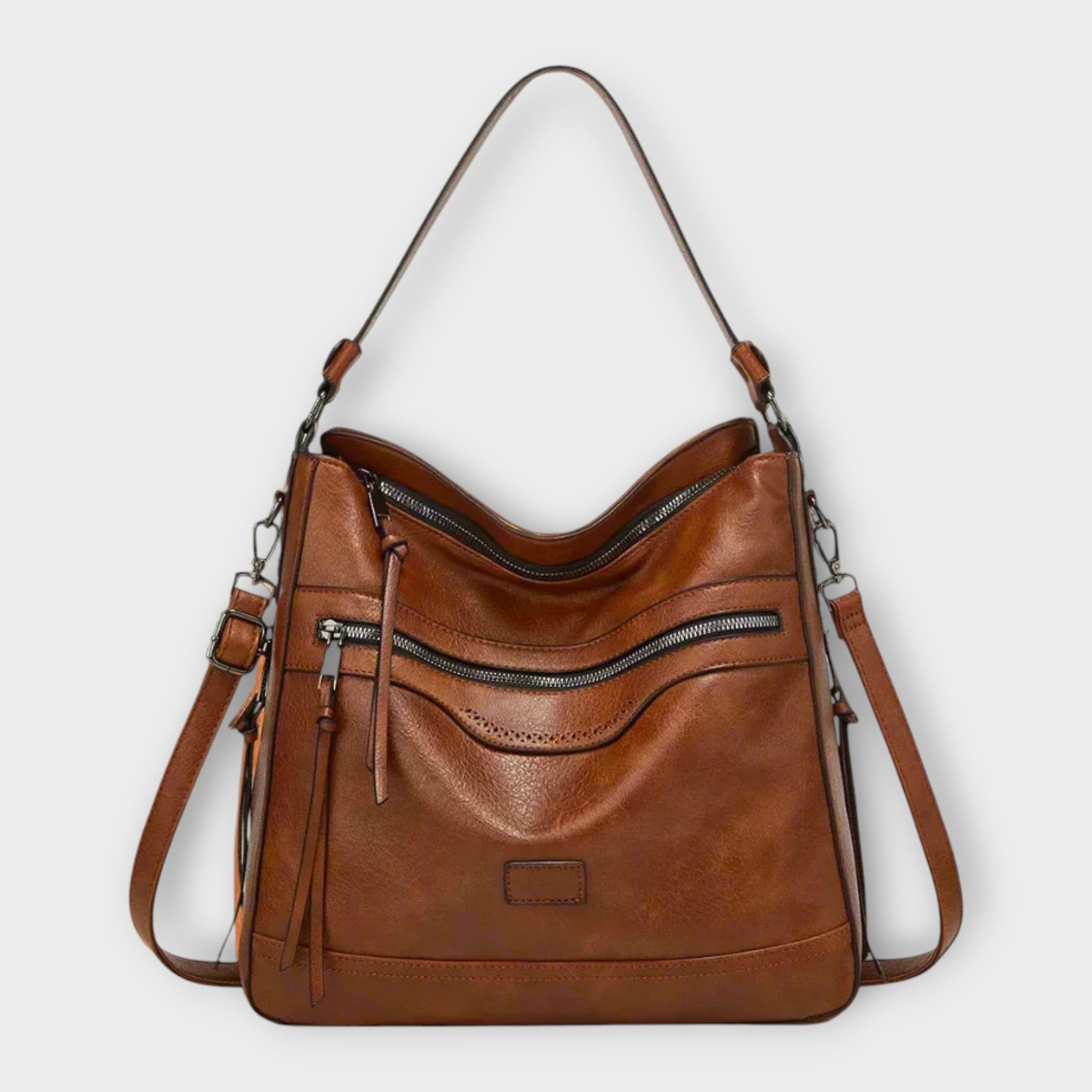 Auriane | Bolso de hombro retro clásico
