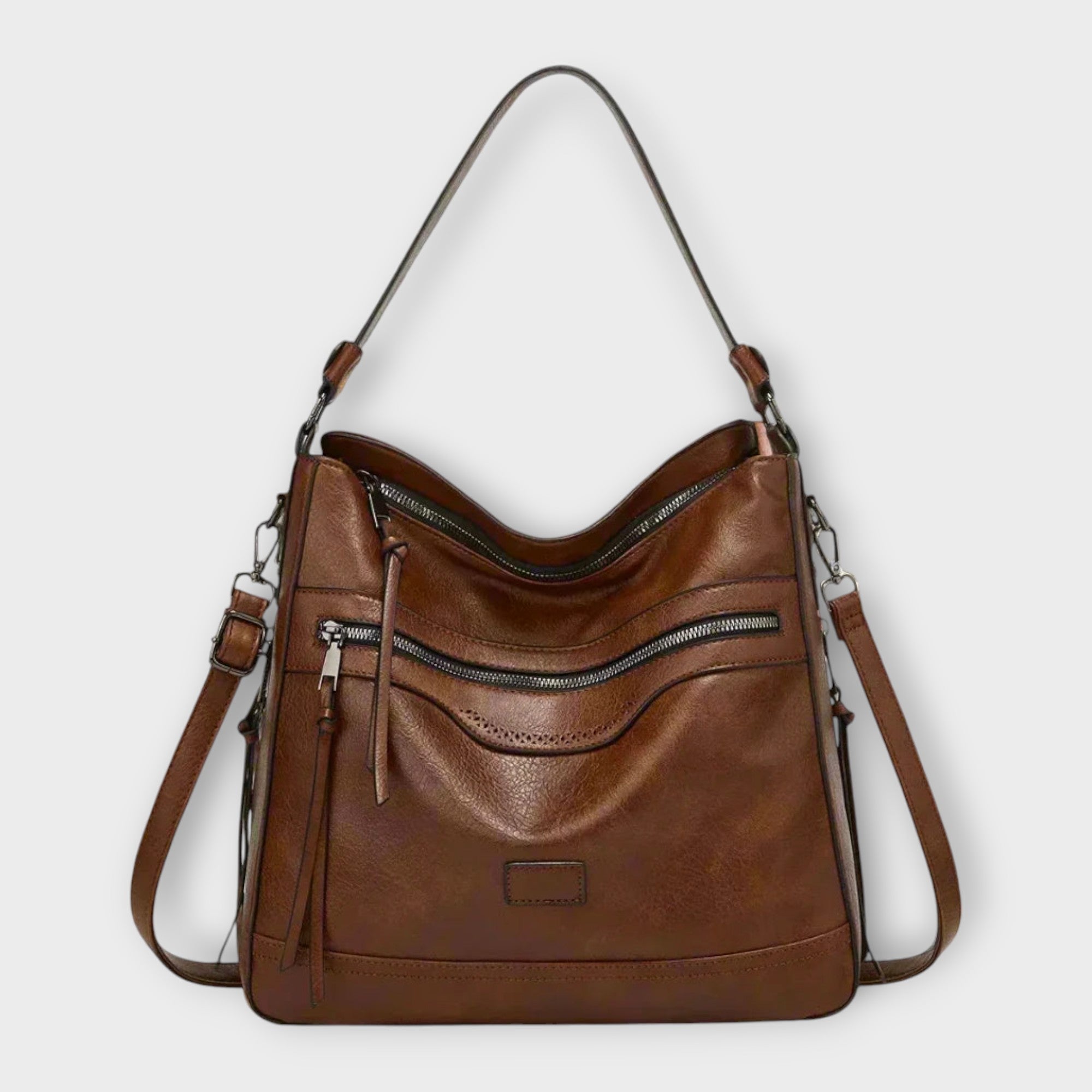 Auriane | Bolso de hombro retro clásico