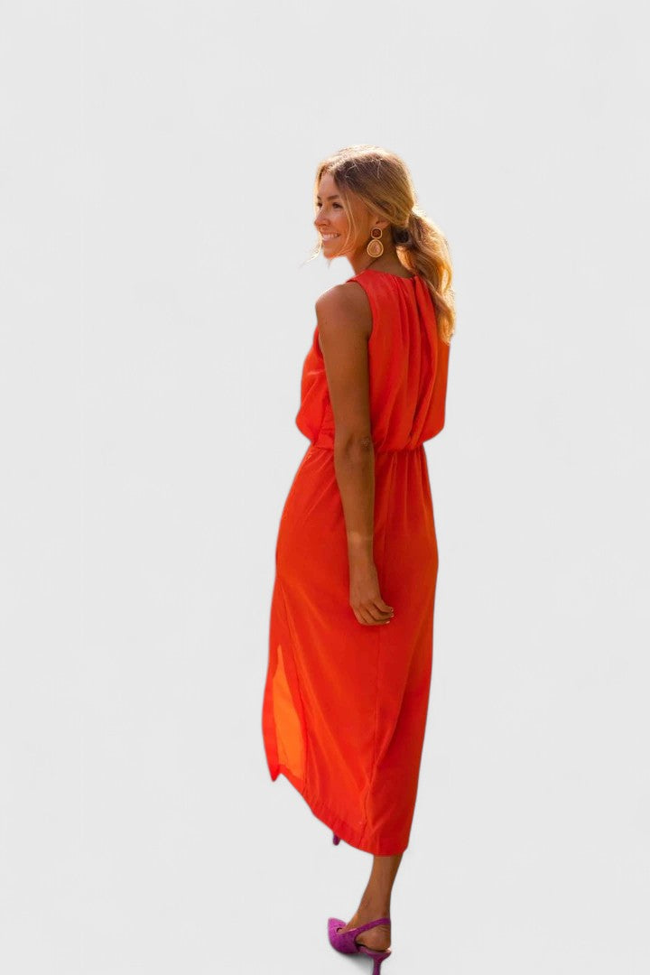 Theonae | Vestido Midi Confortable
