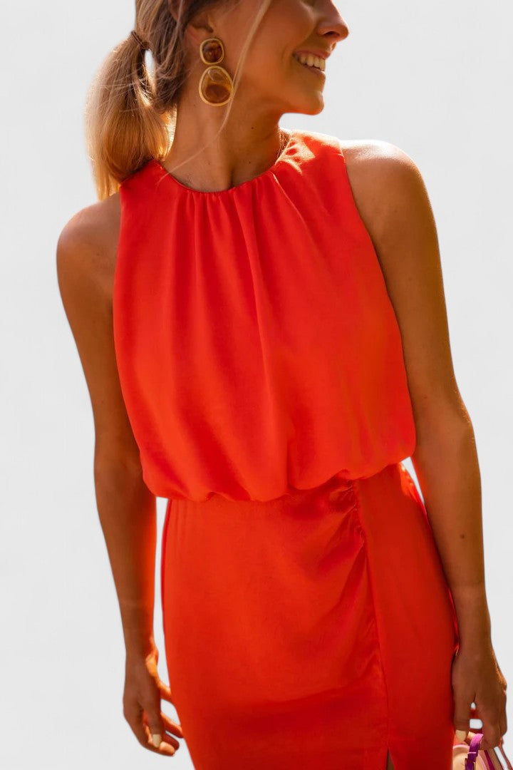 Theonae | Vestido Midi Confortable
