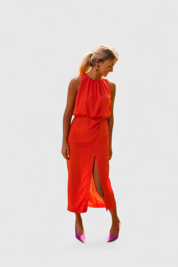 Theonae | Vestido Midi Confortable